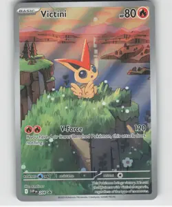 SV: Scarlet & Violet Promo Cards #208 Victini - Image 1