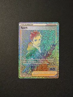 Spark Trainer 085/078 Secret Rainbow Rare-Holo-Pokemon GO-Pokemon Card - Image 1