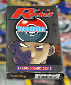 Pokemon TCG Team Rocket Bundle 1x Holo Pokemon Cards NM 49 Cards Part Set Boxed - Image 1