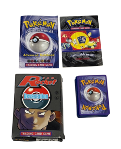 Pokemon TCG Team Rocket Bundle 1x Holo Pokemon Cards NM 49 Cards Part Set Boxed - Image 2