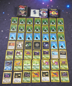 Pokemon TCG Team Rocket Bundle 1x Holo Pokemon Cards NM 49 Cards Part Set Boxed - Image 4