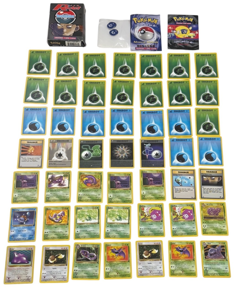 Pokemon TCG Team Rocket Bundle 1x Holo Pokemon Cards NM 49 Cards Part Set Boxed - Image 5