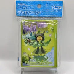 Ogrepon Pokemon Center Deck Shield TCG Card Game Sleeves Japan Limited 2024 - Image 1