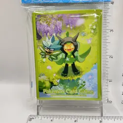 Ogrepon Pokemon Center Deck Shield TCG Card Game Sleeves Japan Limited 2024 - Image 2
