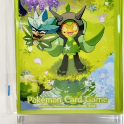 Ogrepon Pokemon Center Deck Shield TCG Card Game Sleeves Japan Limited 2024 - Image 4