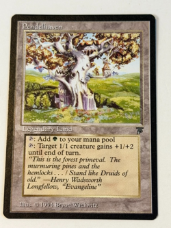 Magic the Gathering MTG - Pendelhaven Legends - Land card - Very light play - Image 1