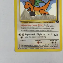POKEMON POKEMON PROMO – DRAGONITE WB STAMP (1999) – Two CARDS VINTAGE LOT MOVIE - Image 3