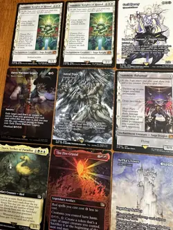 Magic the Gathering FINAL FANTASY Lot Of 25 Cards RARE, MYTHIC, SHOWCASE, FOIL + - Image 2