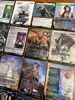 Magic the Gathering FINAL FANTASY Lot Of 25 Cards RARE, MYTHIC, SHOWCASE, FOIL + - Image 3