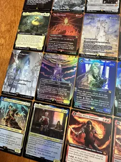 Magic the Gathering FINAL FANTASY Lot Of 25 Cards RARE, MYTHIC, SHOWCASE, FOIL + - Image 4