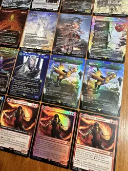 Magic the Gathering FINAL FANTASY Lot Of 25 Cards RARE, MYTHIC, SHOWCASE, FOIL + - Image 5