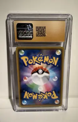 Pokemon Charizard v SSR Shiny Star v Japanese PSA CGC 10 Pristine Card 307/190 - Image 3