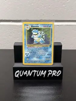 Blastoise | Base Set 2 | 2/130 | Holo Rare | Small Swirl | Pokemon Card English - Image 1