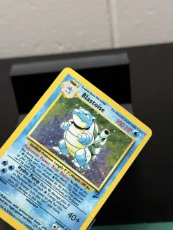 Blastoise | Base Set 2 | 2/130 | Holo Rare | Small Swirl | Pokemon Card English - Image 5
