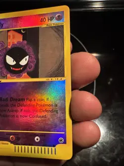 Gastly 109/165 Expedition Base Set Reverse Holo, Pen Mark On Back Of Card - Image 4