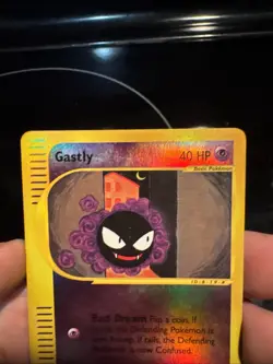Gastly 109/165 Expedition Base Set Reverse Holo, Pen Mark On Back Of Card - Image 5