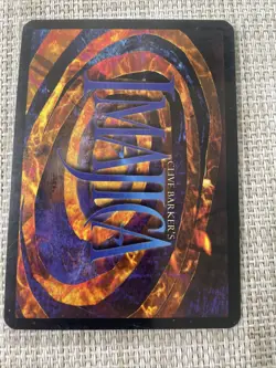 1997 Clive Barker Imajica CCG Rare Card: Judith Odell Pre-owned - Image 2