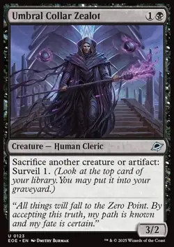 Umbral Collar Zealot - Non-Foil - eoe - 123 | MTG Card - Image 3