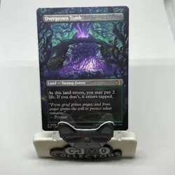 Magic: MTG Lorwyn Eclipsed - Overgrown Tomb (Borderless) R 350 NM ECL - Image 2