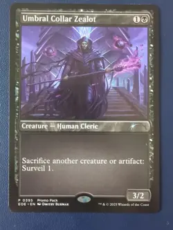 Umbral Collar Zealot (Promo Pack) Edge of Eternities Promo Pack - Near Mint - Image 1