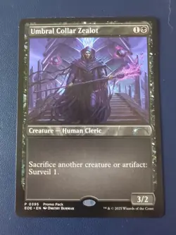 Umbral Collar Zealot (Promo Pack) Edge of Eternities Promo Pack - Near Mint - Image 3