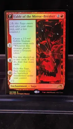 Fable of the Mirror-Breaker Kamigawa: Neon Dynasty Foil - Image 1