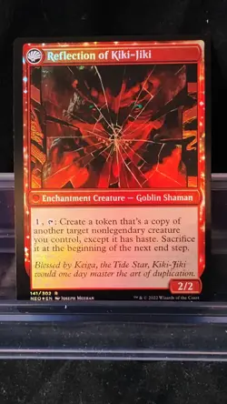 Fable of the Mirror-Breaker Kamigawa: Neon Dynasty Foil - Image 2