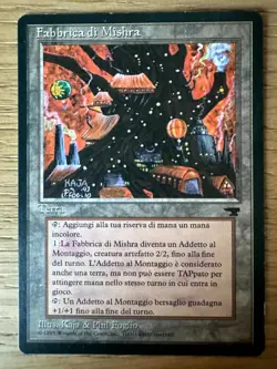 MAGIC - Mishra's Factory / Rinascimento (ITA Antiquities) - MTG ITA - Image 1