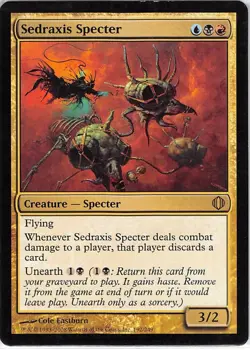 Sedraxis Specter *Rare* Magic MtG x1 Shards of Alara MP - Image 1