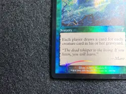 Nature's Resurgence: 2001 Magic the Gathering - 7th Edition Foil - MP - Image 2