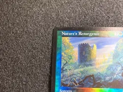 Nature's Resurgence: 2001 Magic the Gathering - 7th Edition Foil - MP - Image 3