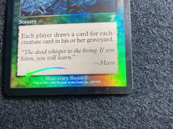 Nature's Resurgence: 2001 Magic the Gathering - 7th Edition Foil - MP - Image 5