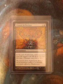 Wound Reflection Shadowmoor Regular, NM, MTG, FREE NEXT DAY SHIPPING! - Image 1