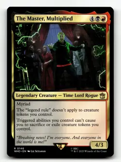 The Master, Multiplied 146 R Universes Beyond: Doctor Who - Image 1