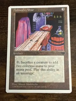 Ashnod's Altar Chronicles # Magic the Gathering - Image 1