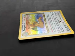 Pokemon TCG Dragonite 4/62 Fossil Unlimited Holo Holo Rare WOTC 1999 Vintage - Image 4