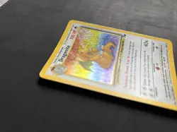 Pokemon TCG Dragonite 4/62 Fossil Unlimited Holo Holo Rare WOTC 1999 Vintage - Image 5