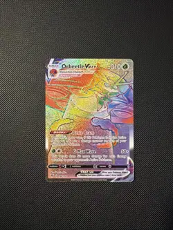 Orbeetle VMAX Vivid Voltage 186/185 Full Art Rainbow Rare Pokemon - Image 1
