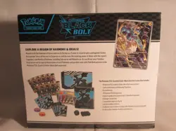 Pokemon Scarlet & Violet Black Bolt Elite Trainer Box Brand New and Factory Seal - Image 2