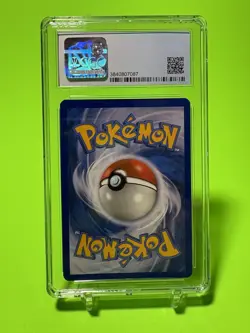 CGC 8.5 Rayquaza 11/20 B&W Dragon Vault Holo NM/Mint Pokemon - Image 2