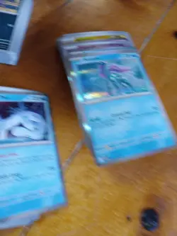 Pokemon TCG Holo Reverse Uncommon Common Rare Bulk 4500+/- cards 20lbs of card - Image 3