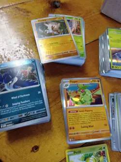 Pokemon TCG Holo Reverse Uncommon Common Rare Bulk 4500+/- cards 20lbs of card - Image 4