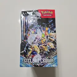 Pokemon Stellar Crown Booster Box - Scarlet & Violet TCG New Sealed Tight Wrap - Image 2