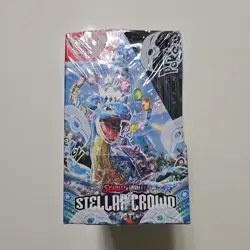 Pokemon Stellar Crown Booster Box - Scarlet & Violet TCG New Sealed Tight Wrap - Image 4