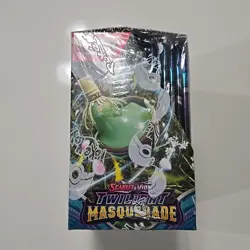 Pokemon Scarlet & Violet TWILIGHT MASQUERADE Booster Box Sealed TCG 36 Packs - Image 2