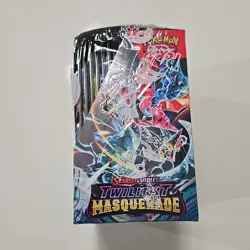 Pokemon Scarlet & Violet TWILIGHT MASQUERADE Booster Box Sealed TCG 36 Packs - Image 4