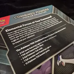Pokemon TCG: Combined Powers Premium Collection Box New Factory Sealed-11 packs - Image 4