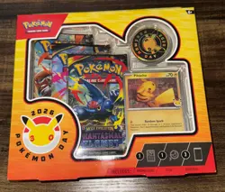 Pokemon Day 2026 Collection Box New Factory Sealed - Image 1