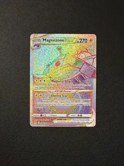 Magnezone VSTAR 198/196 secret Rainbow Rare - 2022 Pokemon Lost Origin NM - Image 1