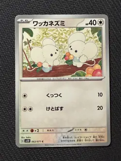 Tandemaus ~Japanese Pokemon~ Cute Kawaii Gallery - Image 1